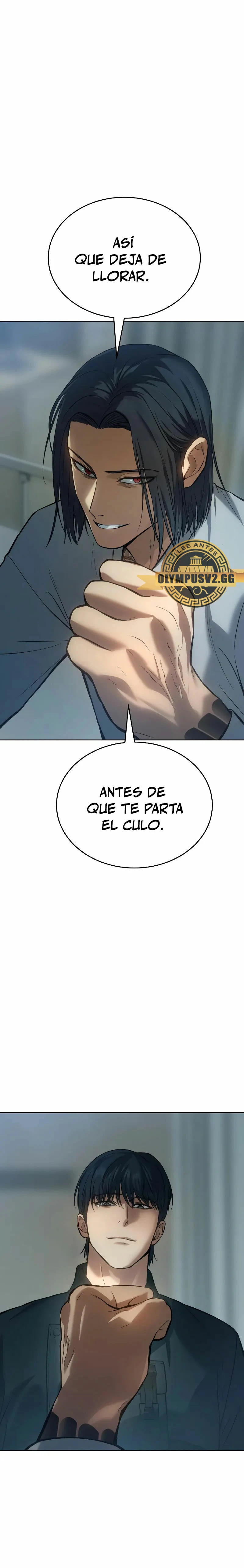 Los gemelos Baek Capitulo 43 página 7