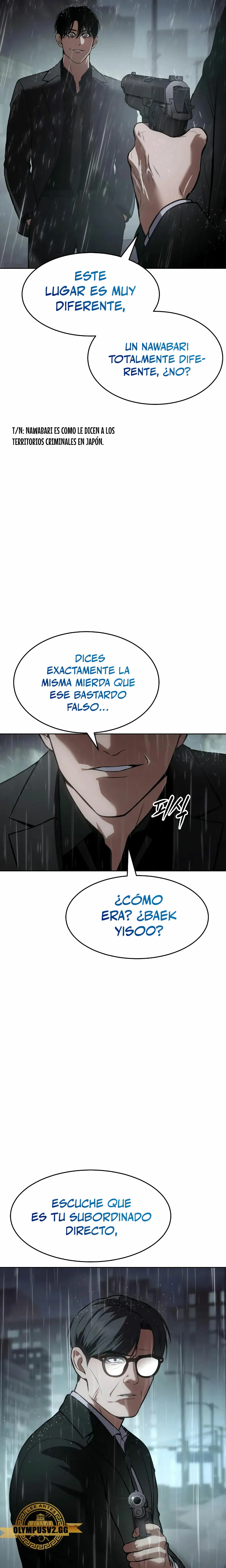 Los gemelos Baek Capitulo 44 página 10