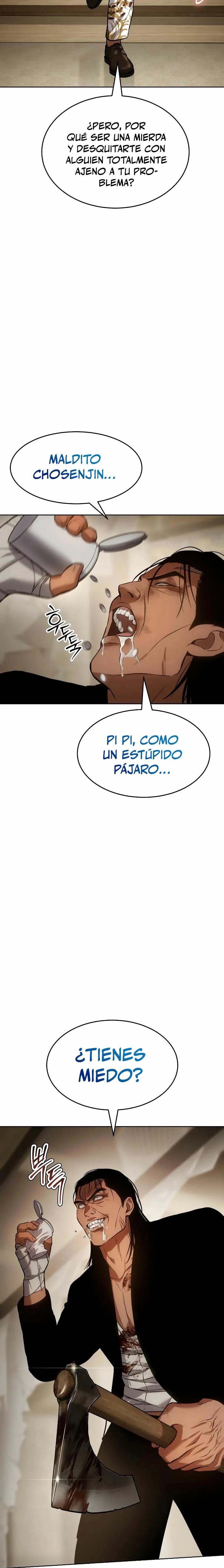 Los gemelos Baek Capitulo 44 página 25