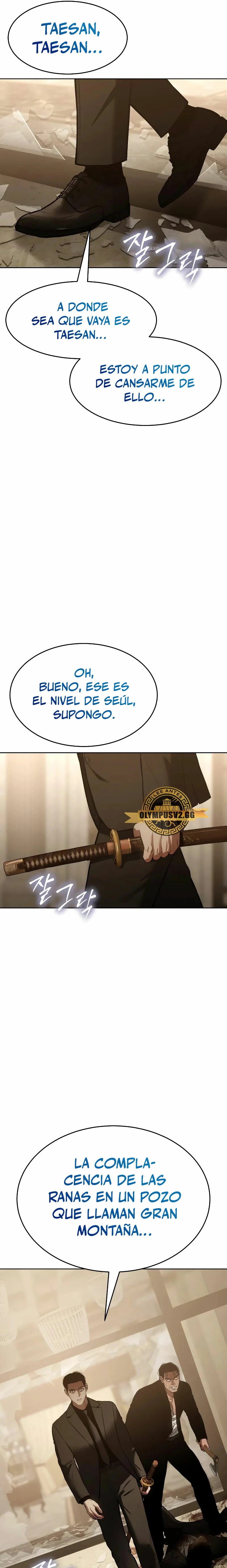 Los gemelos Baek Capitulo 44 página 27