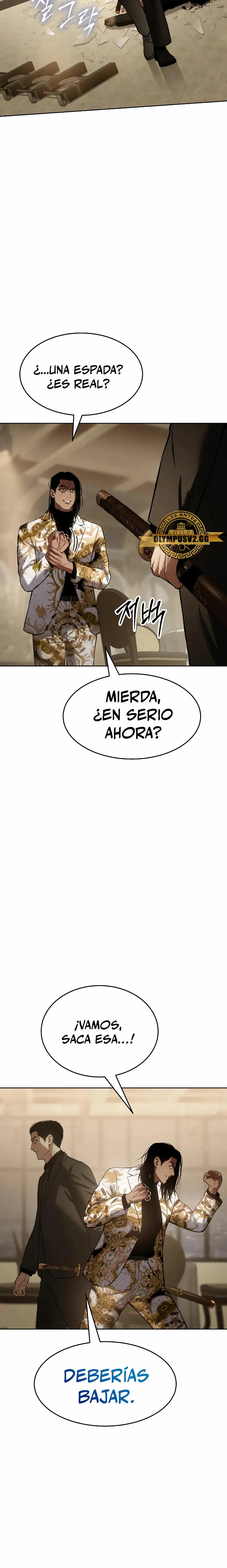 Los gemelos Baek Capitulo 44 página 28