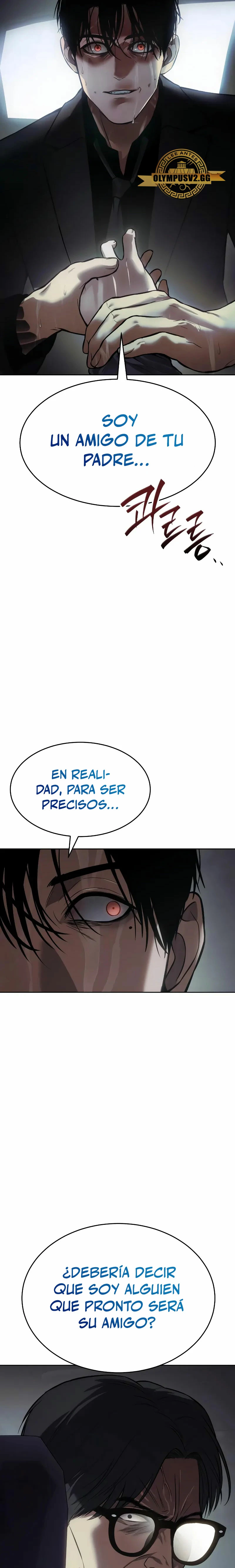 Los gemelos Baek Capitulo 44 página 3