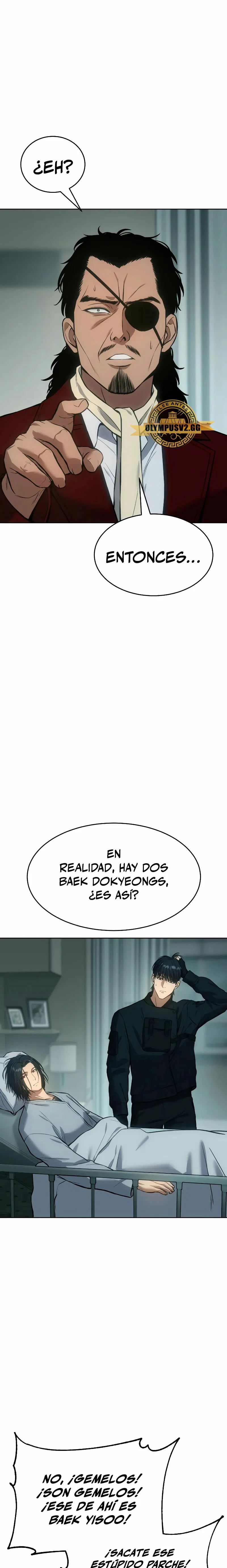 Los gemelos Baek Capitulo 44 página 30