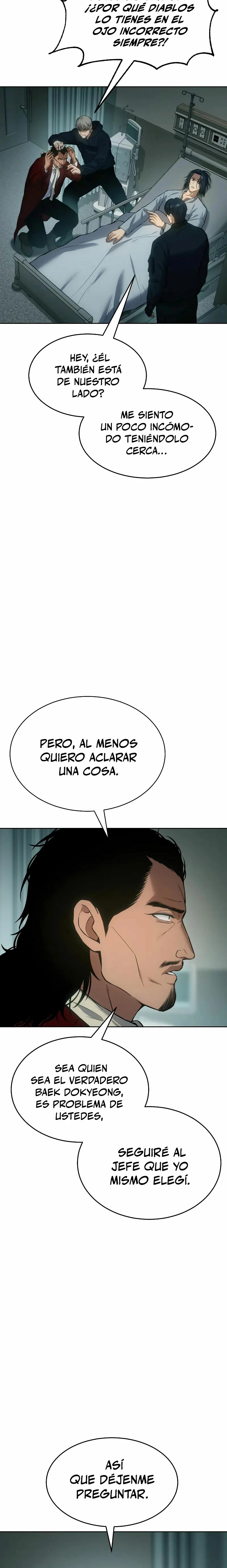 Los gemelos Baek Capitulo 44 página 31
