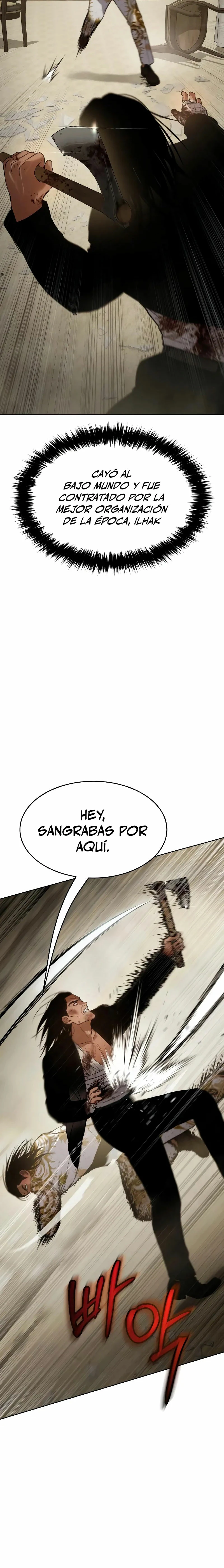 Los gemelos Baek Capitulo 44 página 41