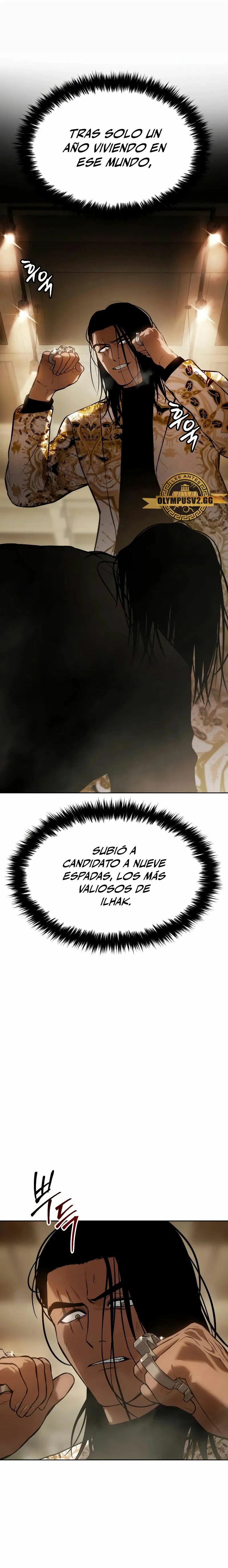 Los gemelos Baek Capitulo 44 página 43