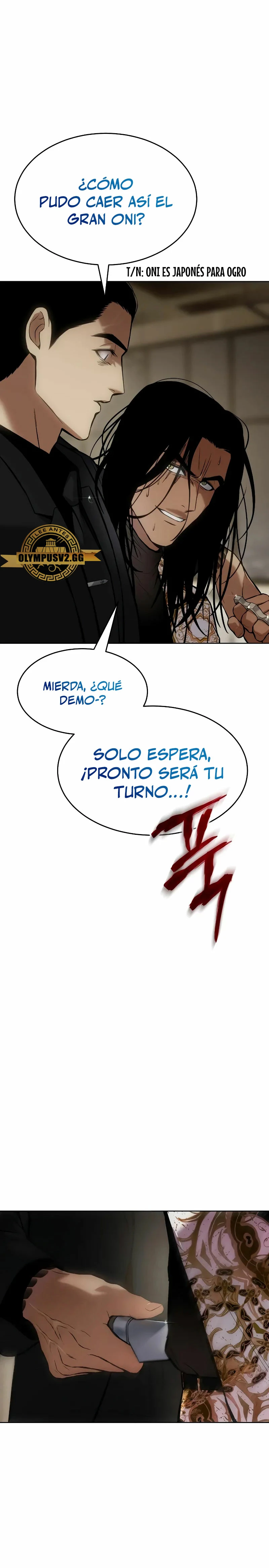 Los gemelos Baek Capitulo 44 página 45