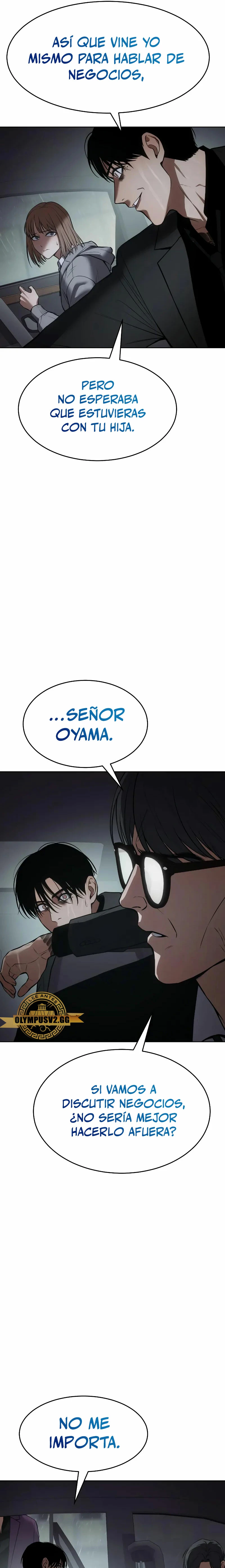 Los gemelos Baek Capitulo 44 página 7