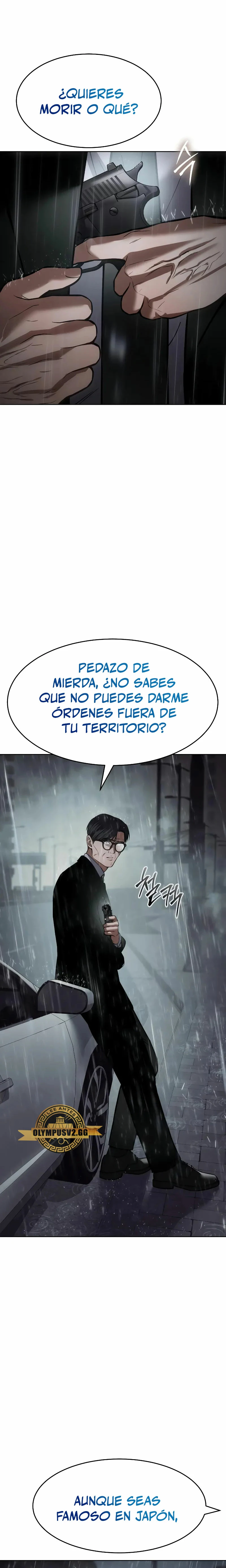 Los gemelos Baek Capitulo 44 página 9