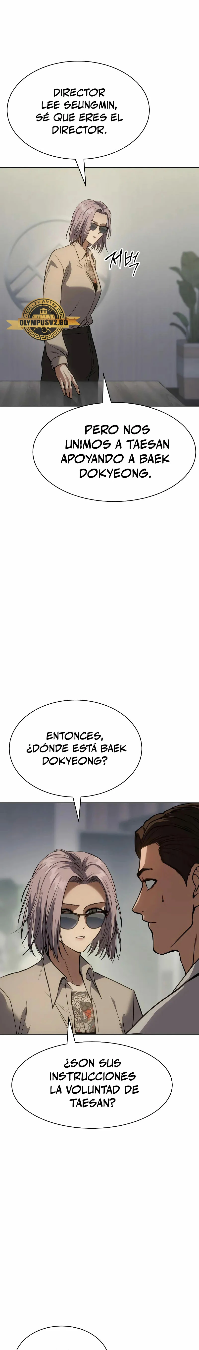 Los gemelos Baek Capitulo 45 página 10