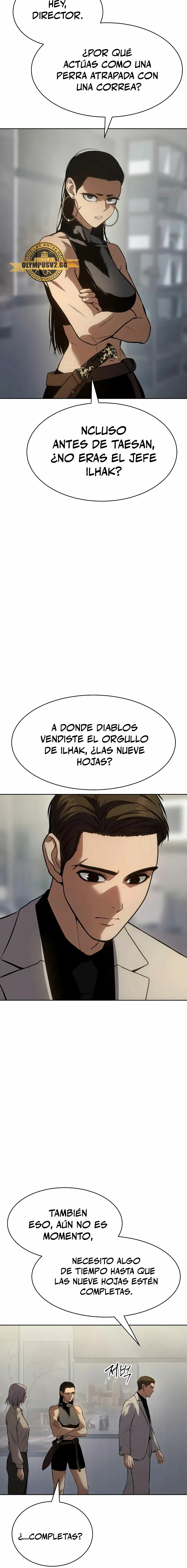 Los gemelos Baek Capitulo 45 página 11