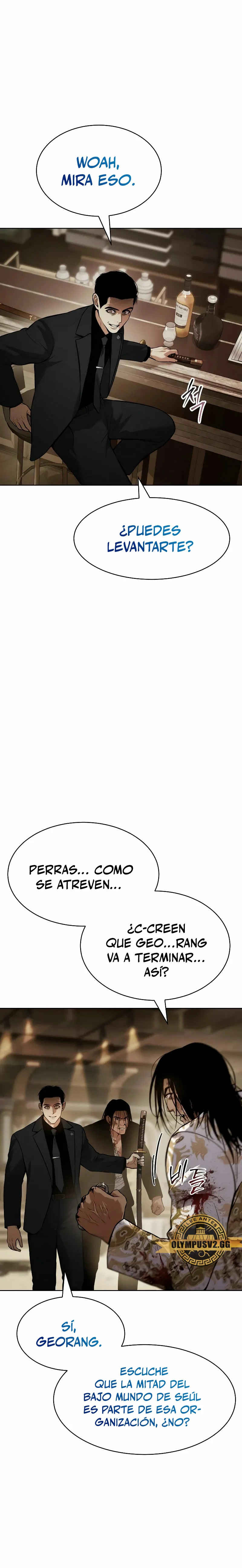 Los gemelos Baek Capitulo 45 página 17