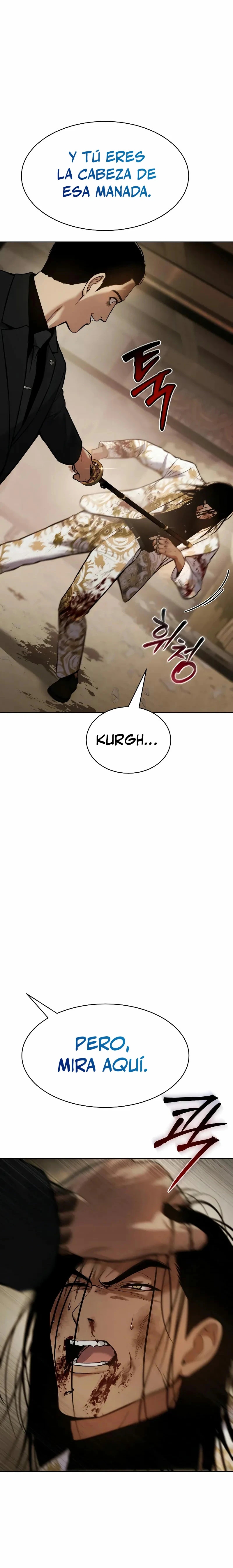 Los gemelos Baek Capitulo 45 página 18