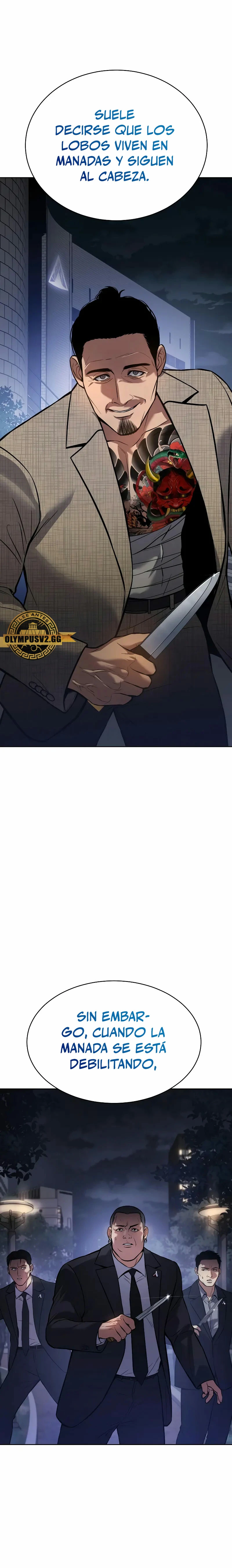 Los gemelos Baek Capitulo 45 página 21