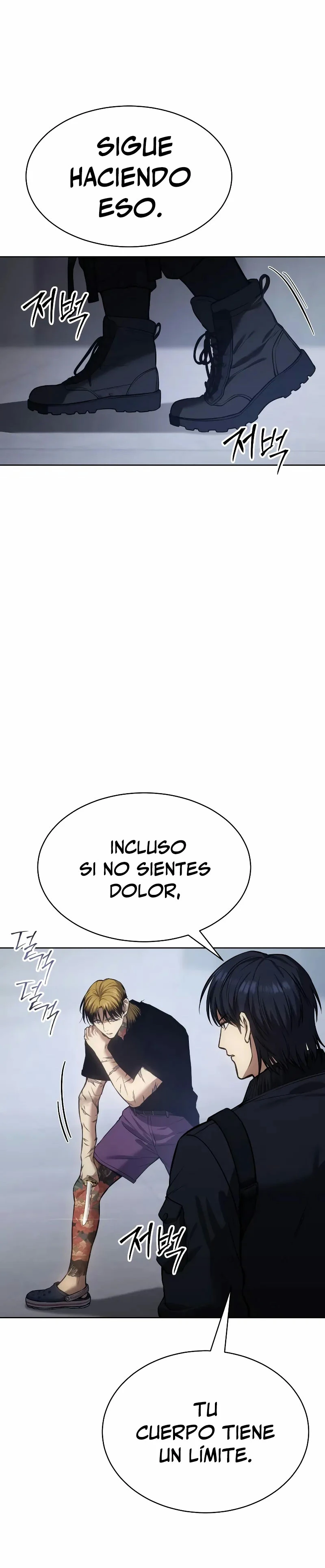 Los gemelos Baek Capitulo 45 página 47