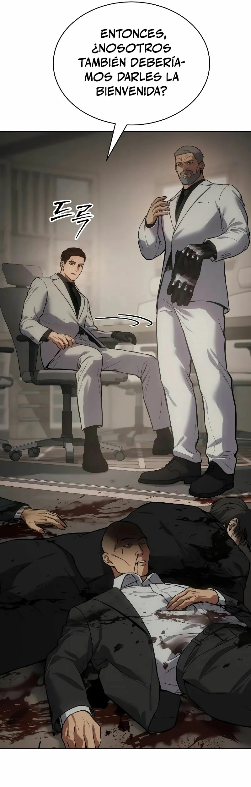 Los gemelos Baek Capitulo 46 página 15