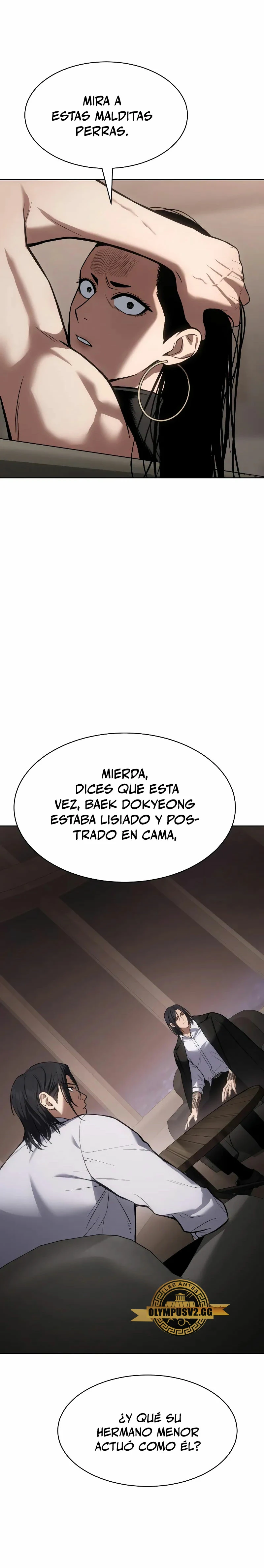 Los gemelos Baek Capitulo 46 página 24