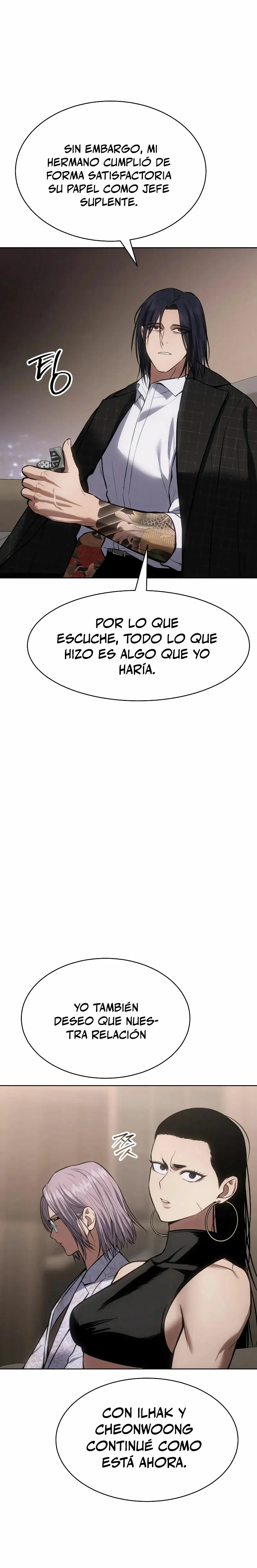 Los gemelos Baek Capitulo 46 página 26