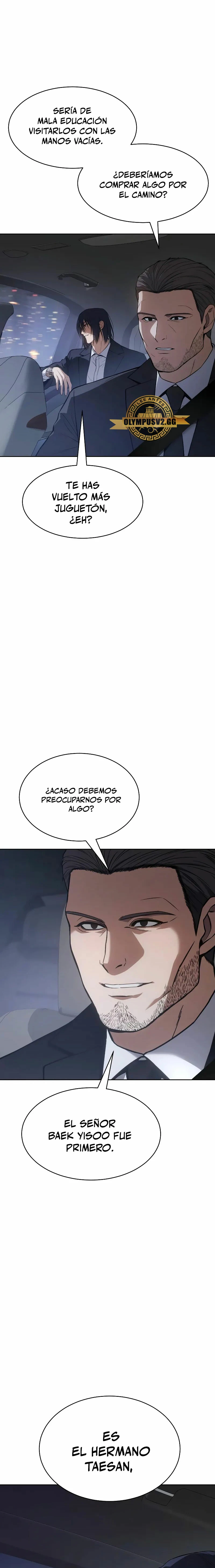 Los gemelos Baek Capitulo 46 página 3