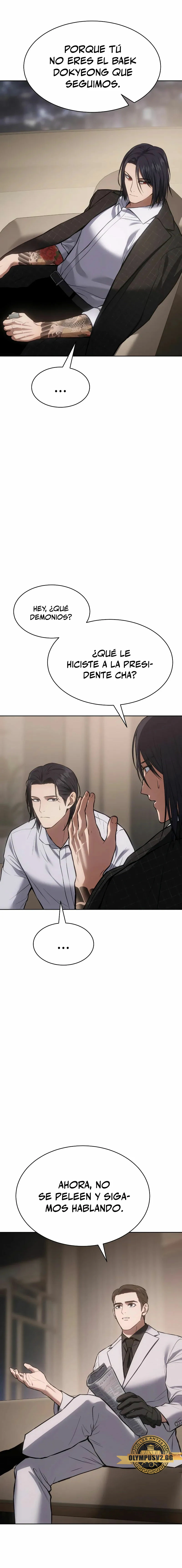 Los gemelos Baek Capitulo 46 página 31