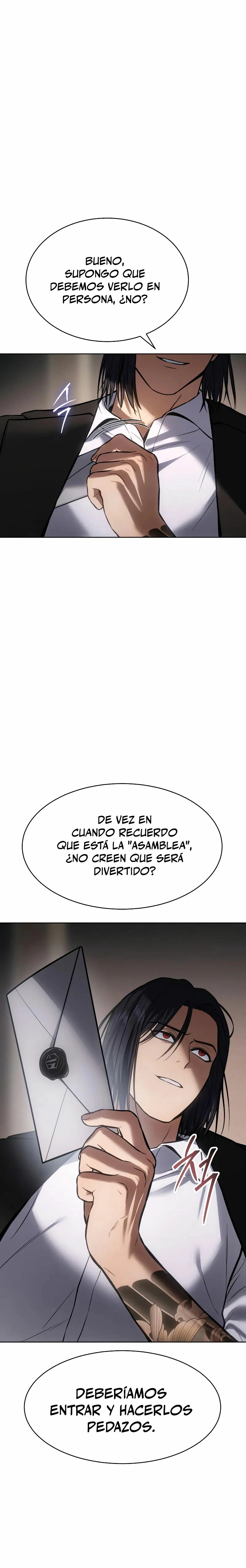 Los gemelos Baek Capitulo 46 página 35