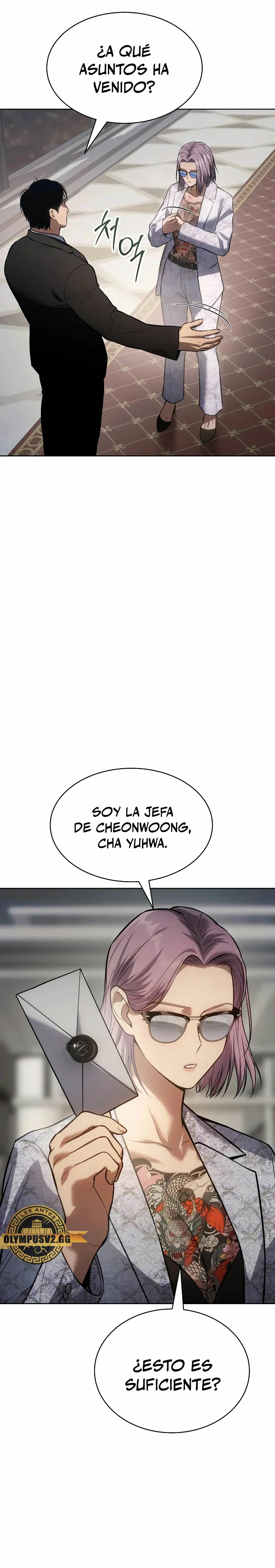Los gemelos Baek Capitulo 46 página 38