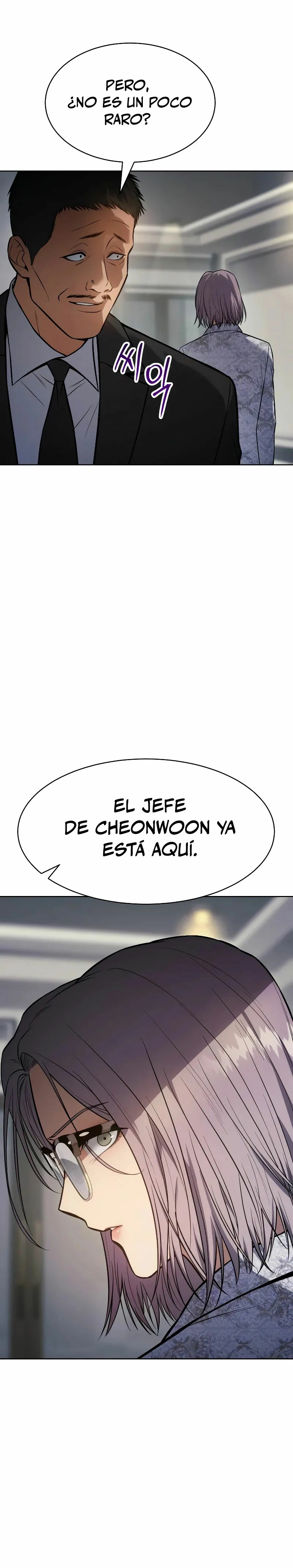 Los gemelos Baek Capitulo 46 página 40