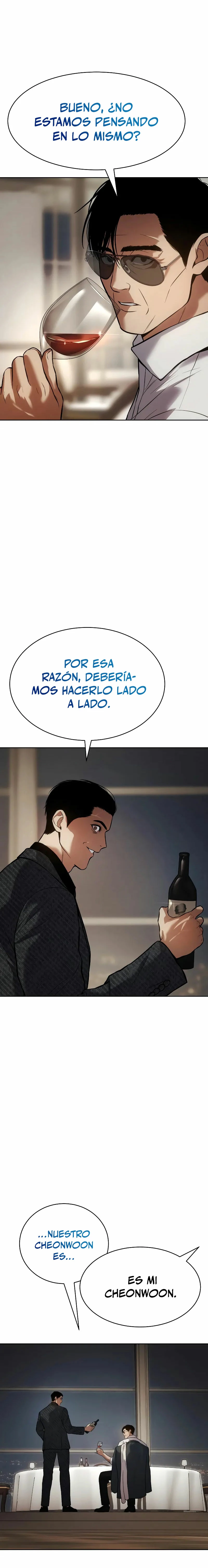 Los gemelos Baek Capitulo 46 página 44