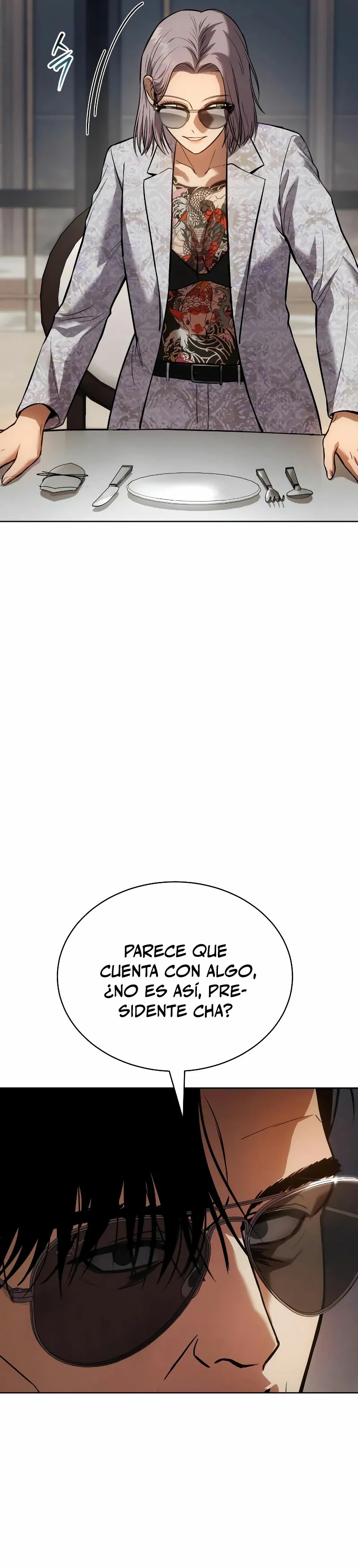 Los gemelos Baek Capitulo 46 página 47