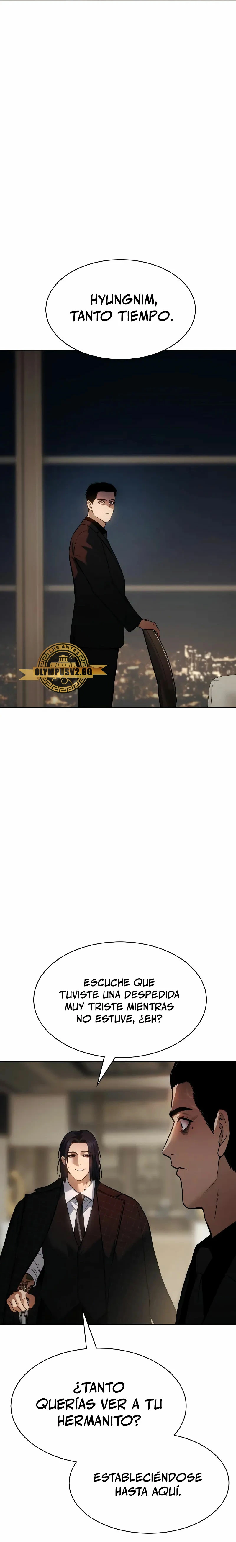 Los gemelos Baek Capitulo 46 página 56