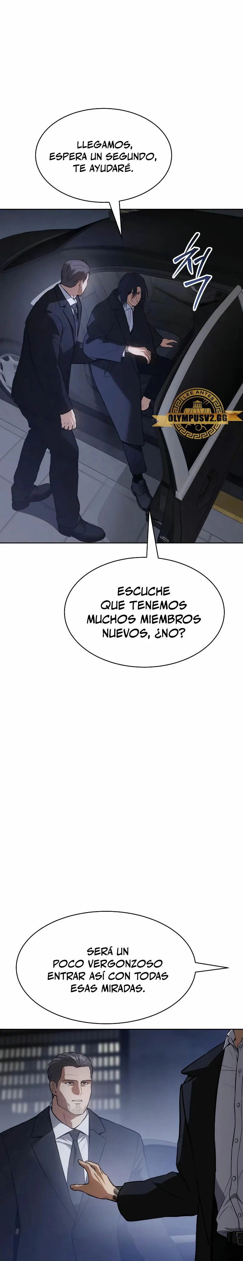 Los gemelos Baek Capitulo 46 página 6