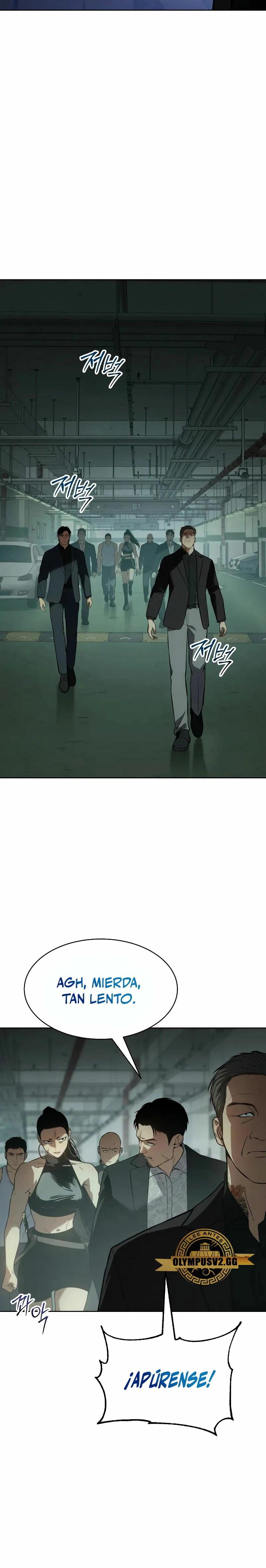 Los gemelos Baek Capitulo 46 página 7