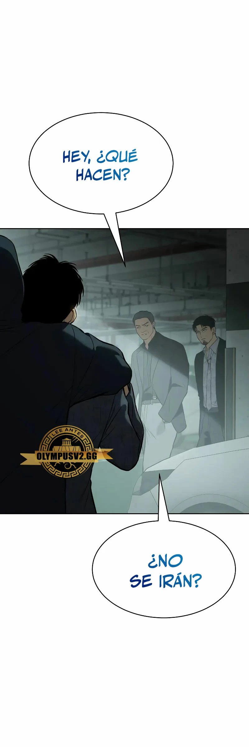 Los gemelos Baek Capitulo 46 página 8