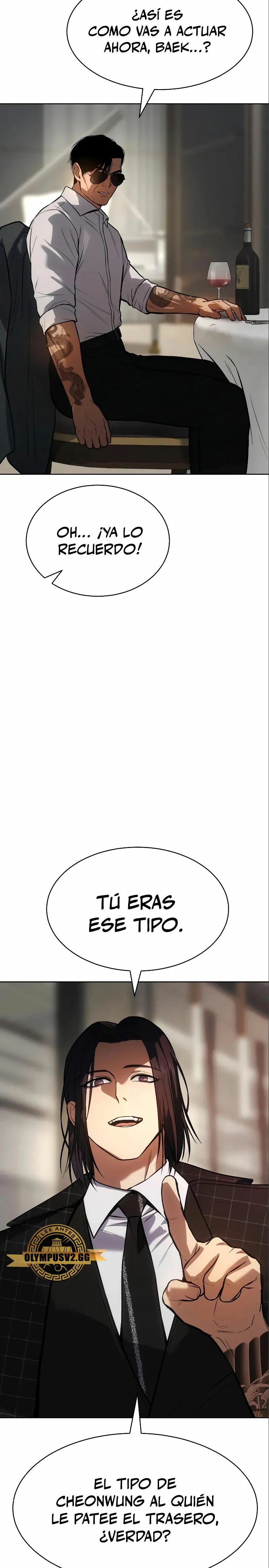 Los gemelos Baek Capitulo 47 página 10
