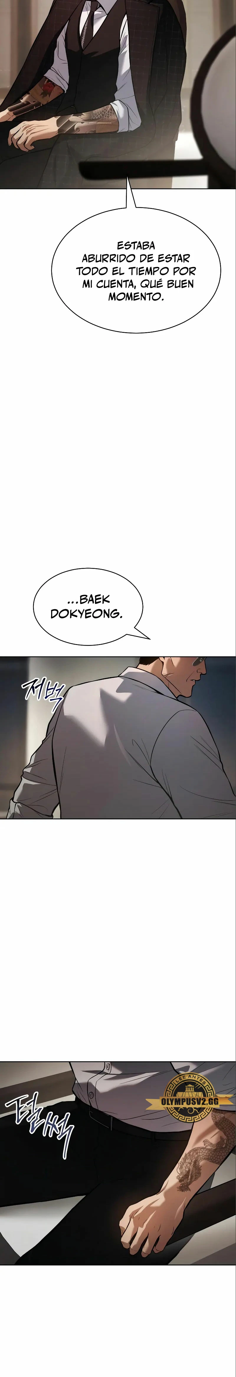 Los gemelos Baek Capitulo 47 página 13