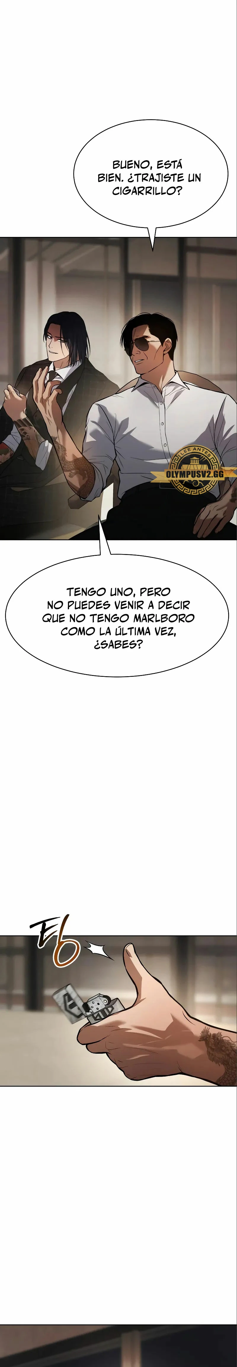 Los gemelos Baek Capitulo 47 página 14