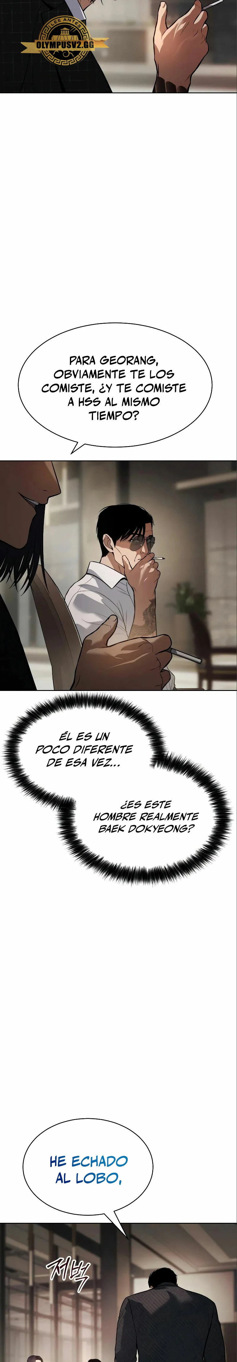 Los gemelos Baek Capitulo 47 página 16
