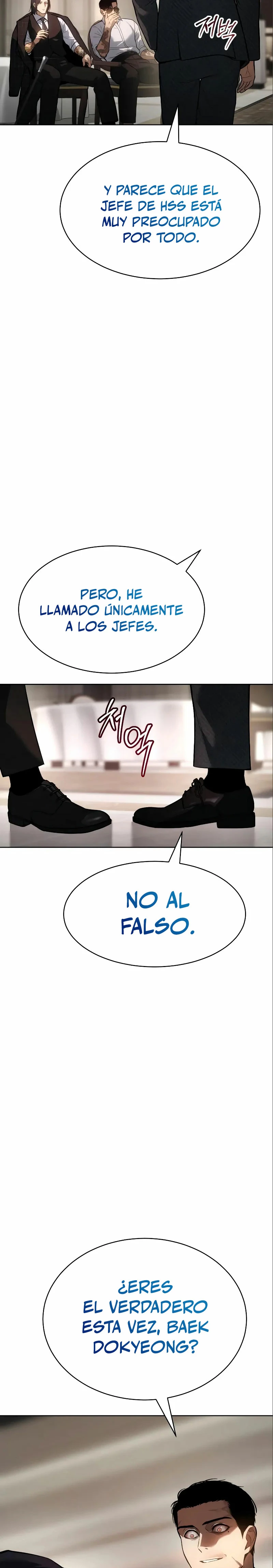Los gemelos Baek Capitulo 47 página 17