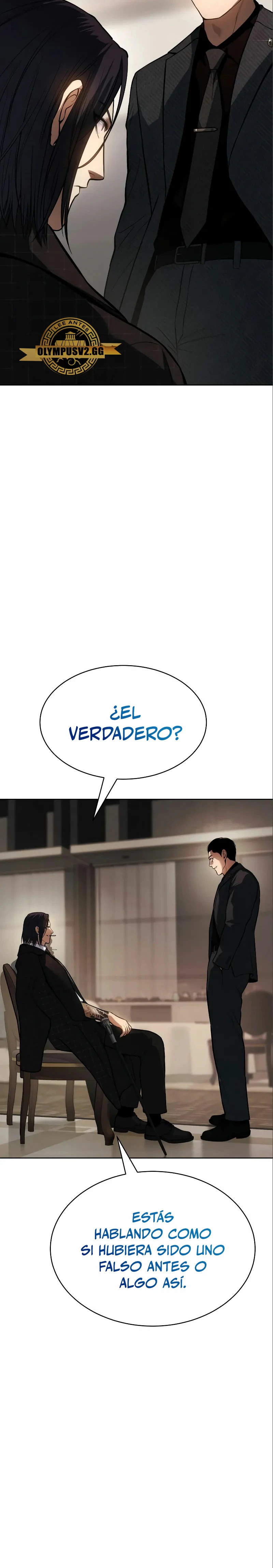 Los gemelos Baek Capitulo 47 página 18
