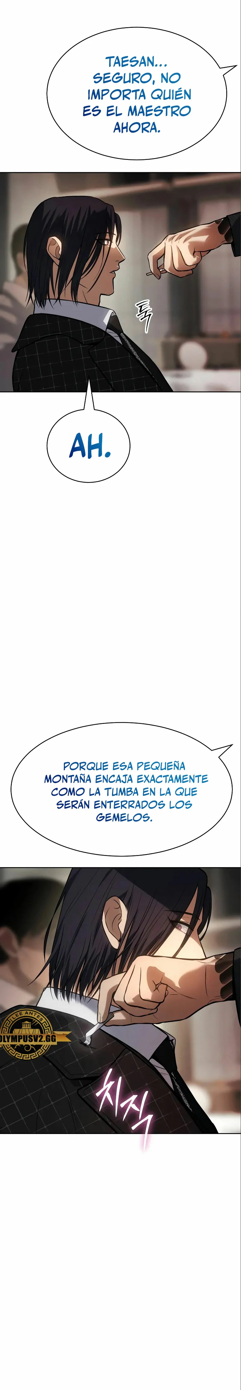 Los gemelos Baek Capitulo 47 página 19