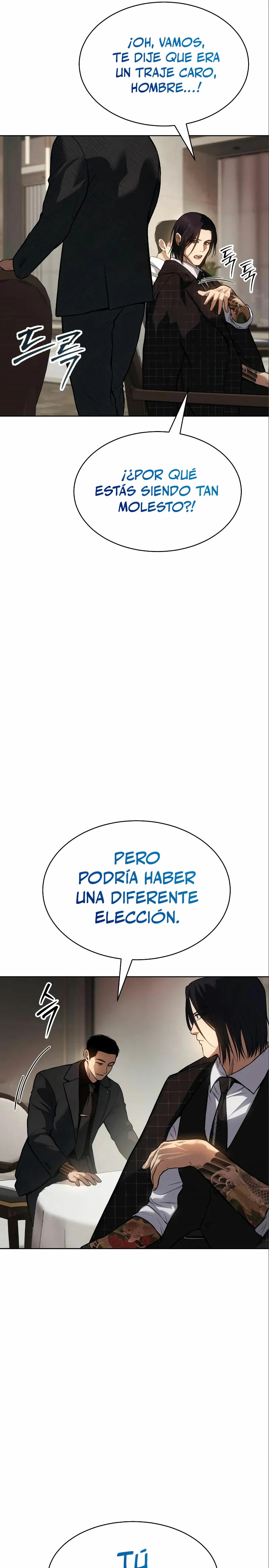 Los gemelos Baek Capitulo 47 página 20