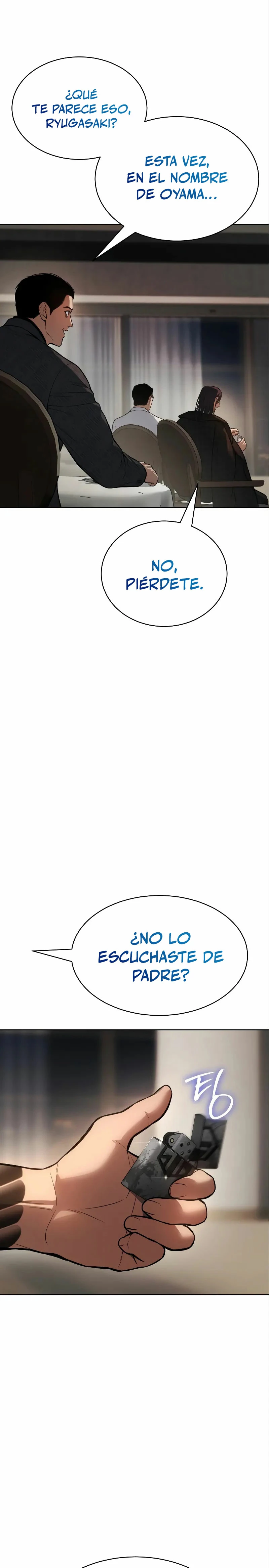 Los gemelos Baek Capitulo 47 página 22