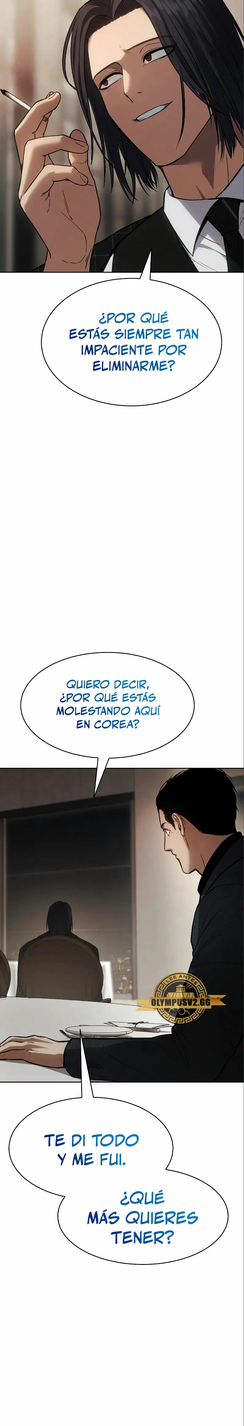 Los gemelos Baek Capitulo 47 página 25