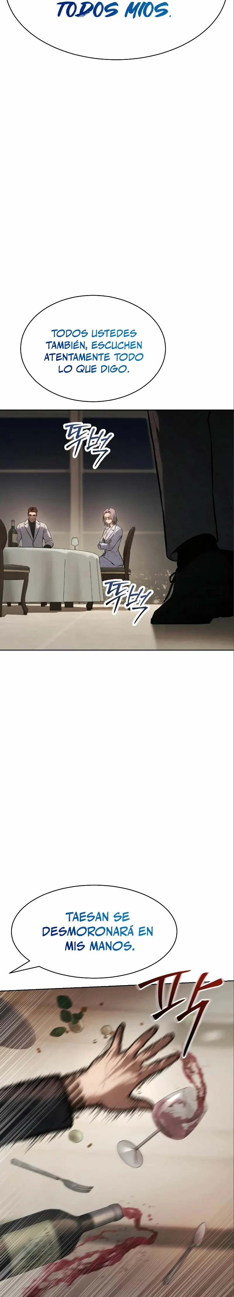 Los gemelos Baek Capitulo 47 página 28