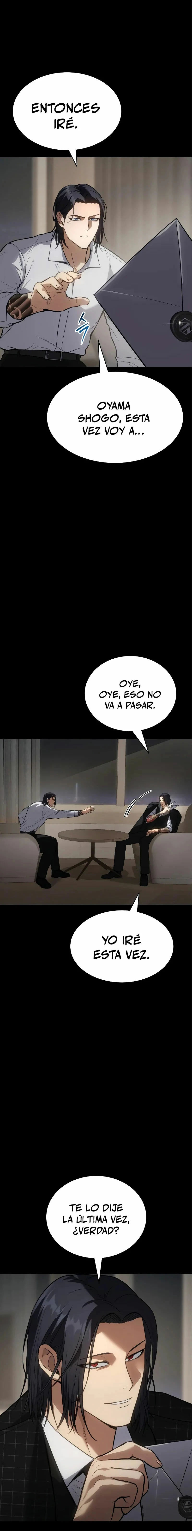 Los gemelos Baek Capitulo 47 página 3