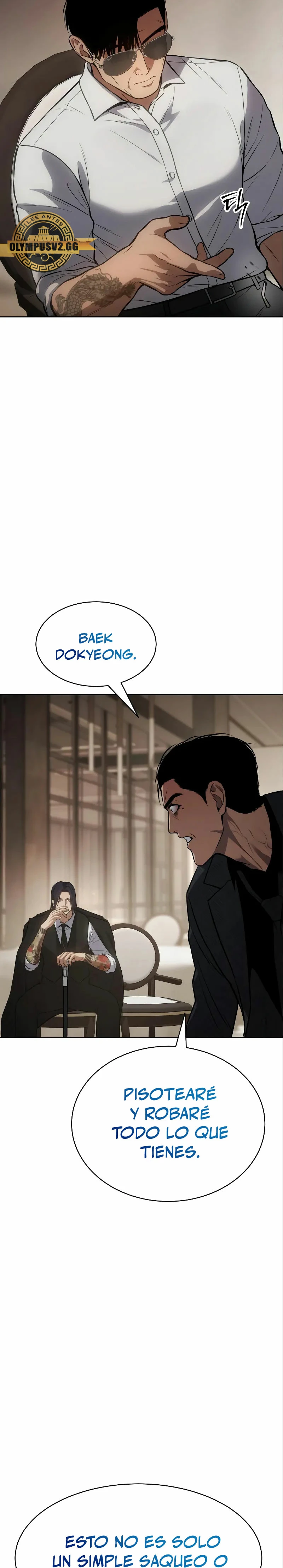 Los gemelos Baek Capitulo 47 página 30