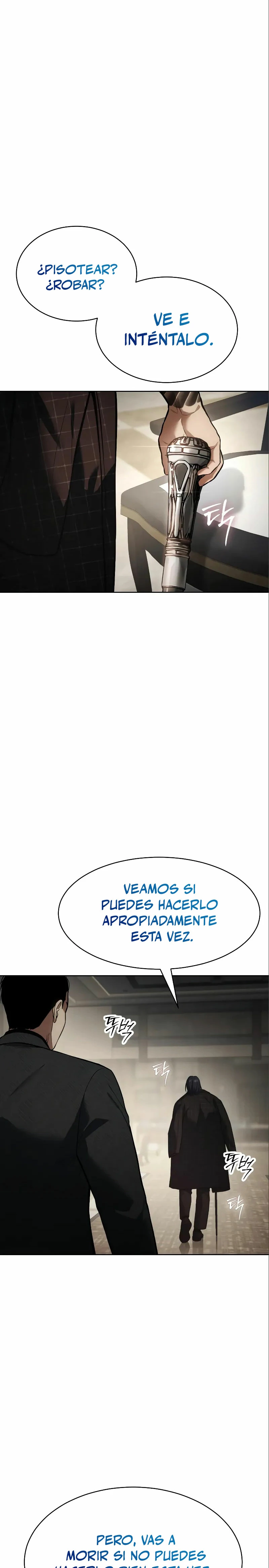 Los gemelos Baek Capitulo 47 página 33