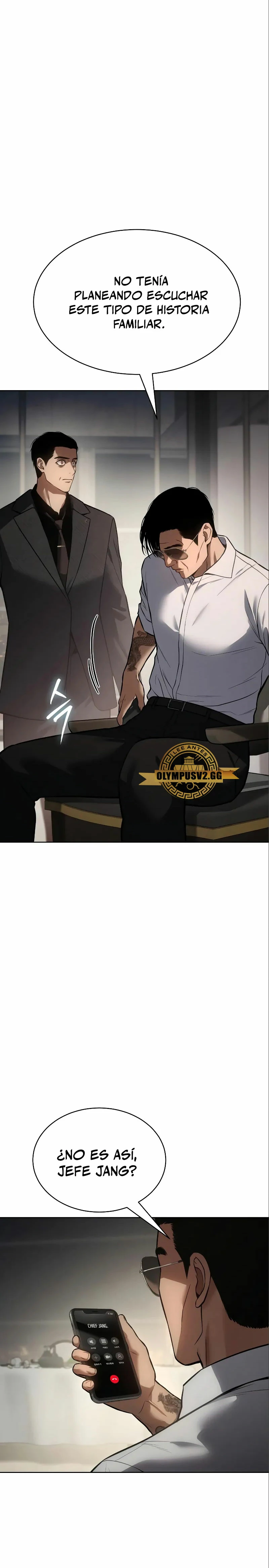 Los gemelos Baek Capitulo 47 página 36