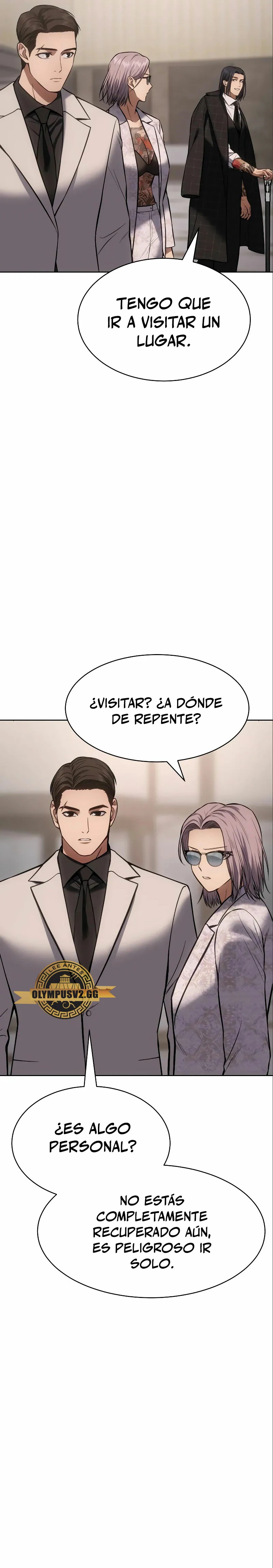 Los gemelos Baek Capitulo 47 página 43