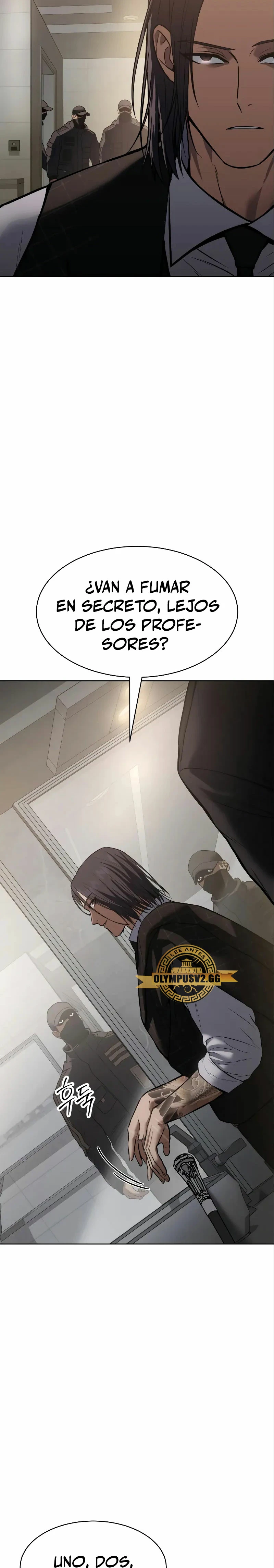 Los gemelos Baek Capitulo 47 página 47